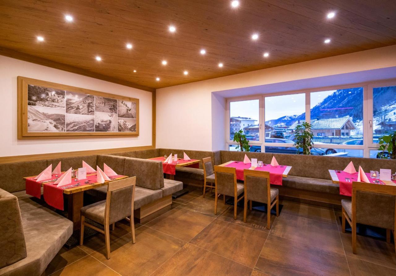Hotel-Restaurant Lampenhaeusl Fusch an der Grossglocknerstrasse Экстерьер фото