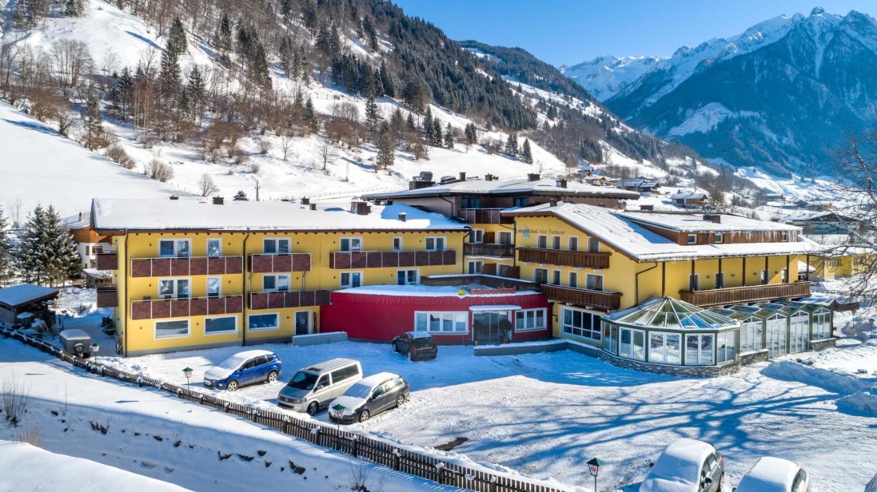 Hotel-Restaurant Lampenhaeusl Fusch an der Grossglocknerstrasse Экстерьер фото